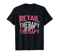 Retail Therapy Trendy Self Care T-Shirt - Custom Art Print for Adults - T-Shirt, Sweatshirt, Hoodie
