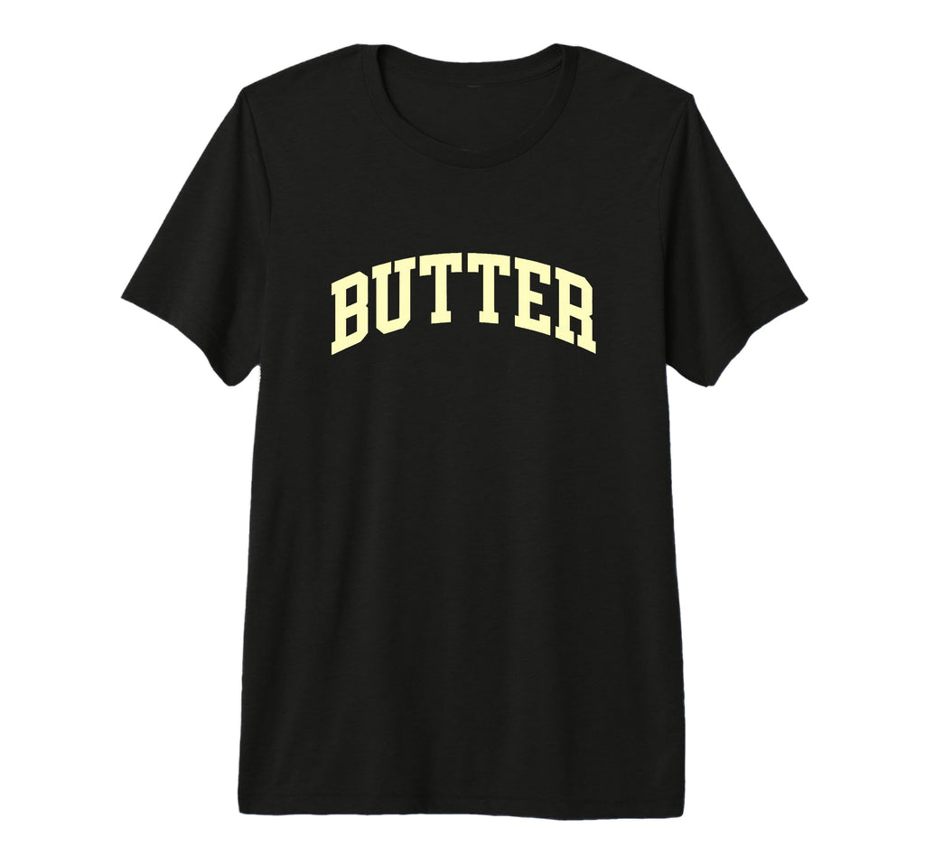 90S Butter Mom Summer Funny Tri Blend T-Shirt - Streetwear Style Unisex - T-Shirt, Sweatshirt, Hoodie