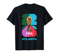 FIFA World CUP26 Atlanta Trophy Color T-Shirt - T-Shirt, Sweatshirt, Hoodie