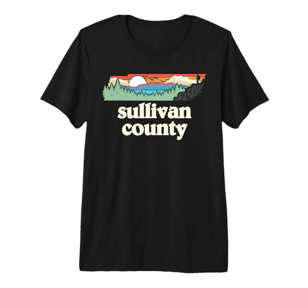Sullivan County Tennessee T-Shirt - Casual Everyday Wear for Adults - T-Shirt, Sweatshirt, Hoodie