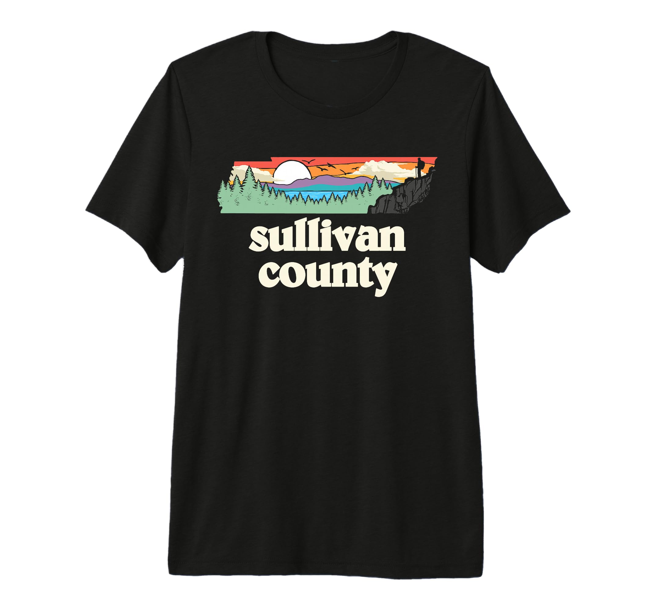 Sullivan County Tennessee T-Shirt - Casual Everyday Wear for Adults - T-Shirt, Sweatshirt, Hoodie