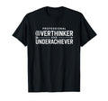 Professional Overthinker And T-Shirt - Custom Art Print for Adults - T-Shirt, Sweatshirt, Hoodie