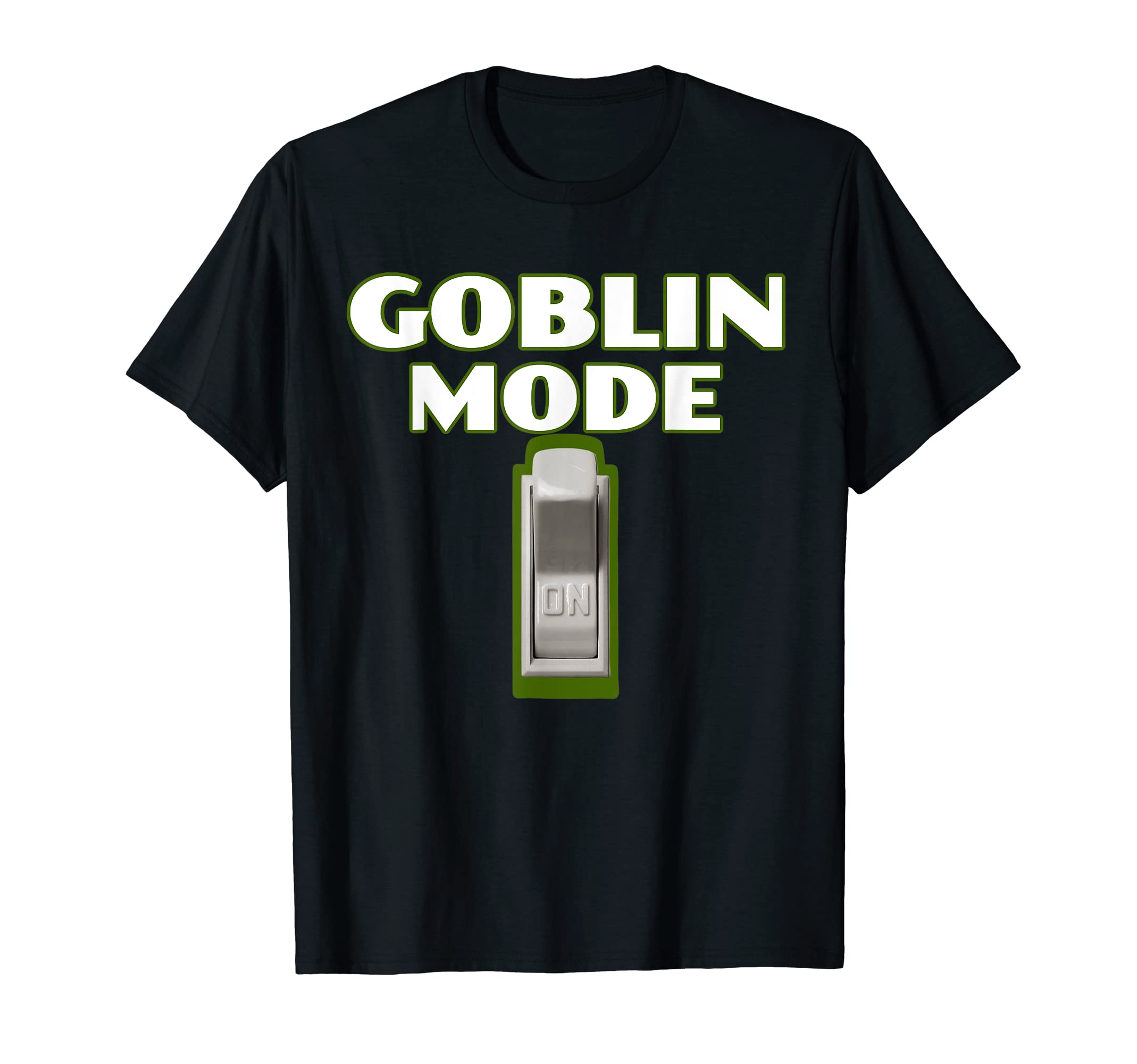 Funny Goblin Mode Meme Switch Lazy T-Shirt - Casual Everyday Wear Unisex - T-Shirt, Sweatshirt, Hoodie