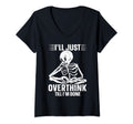 Womens Overthinker Overthinking T-Shirt - Trendy Graphic Men Women - T-Shirt, Sweatshirt, Hoodie