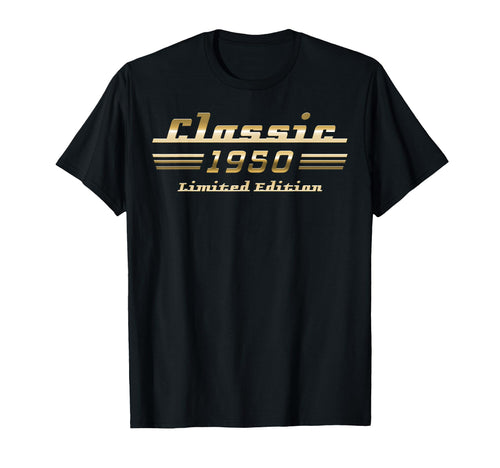1950 Car 76Th Birthday T-Shirt - Graphic Print for Adults - T-Shirt, Sweatshirt, Hoodie