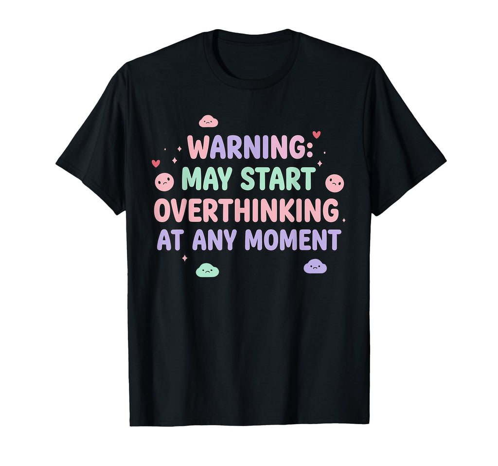 Sarcastic Introvert Warning May T-Shirt - Casual Everyday Wear Unisex - T-Shirt, Sweatshirt, Hoodie