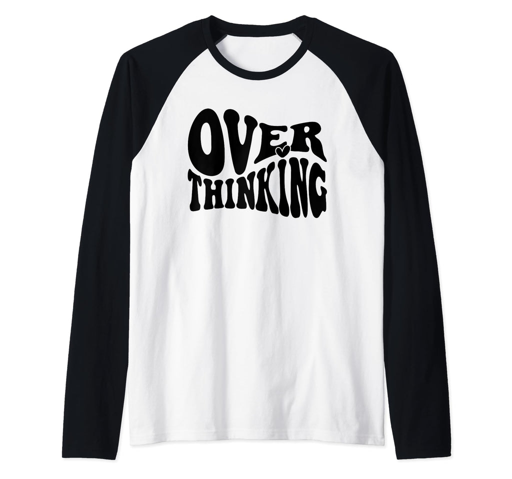 Overthinking Antisocial Over Thinkers Sweatshirt - Novelty Apparel Unisex - T-Shirt, Sweatshirt, Hoodie