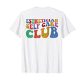 Esthetician Self Care Club Esthetician T-Shirt - Trendy Graphic Men Women - T-Shirt, Sweatshirt, Hoodie