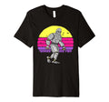 Robot Bigfoot Funny Sasquatch Futuristic T-Shirt - Minimalist Print Unisex - T-Shirt, Sweatshirt, Hoodie