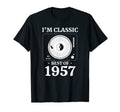 1957 Birthday Vinyl Lp Music T-Shirt - Fun Novelty Design for Adults - T-Shirt, Sweatshirt, Hoodie