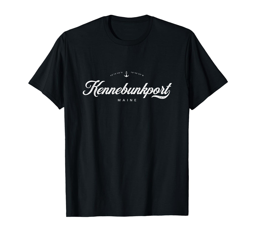 Kennebunkport Maine T-Shirt - Minimalist Print Unisex - T-Shirt, Sweatshirt, Hoodie