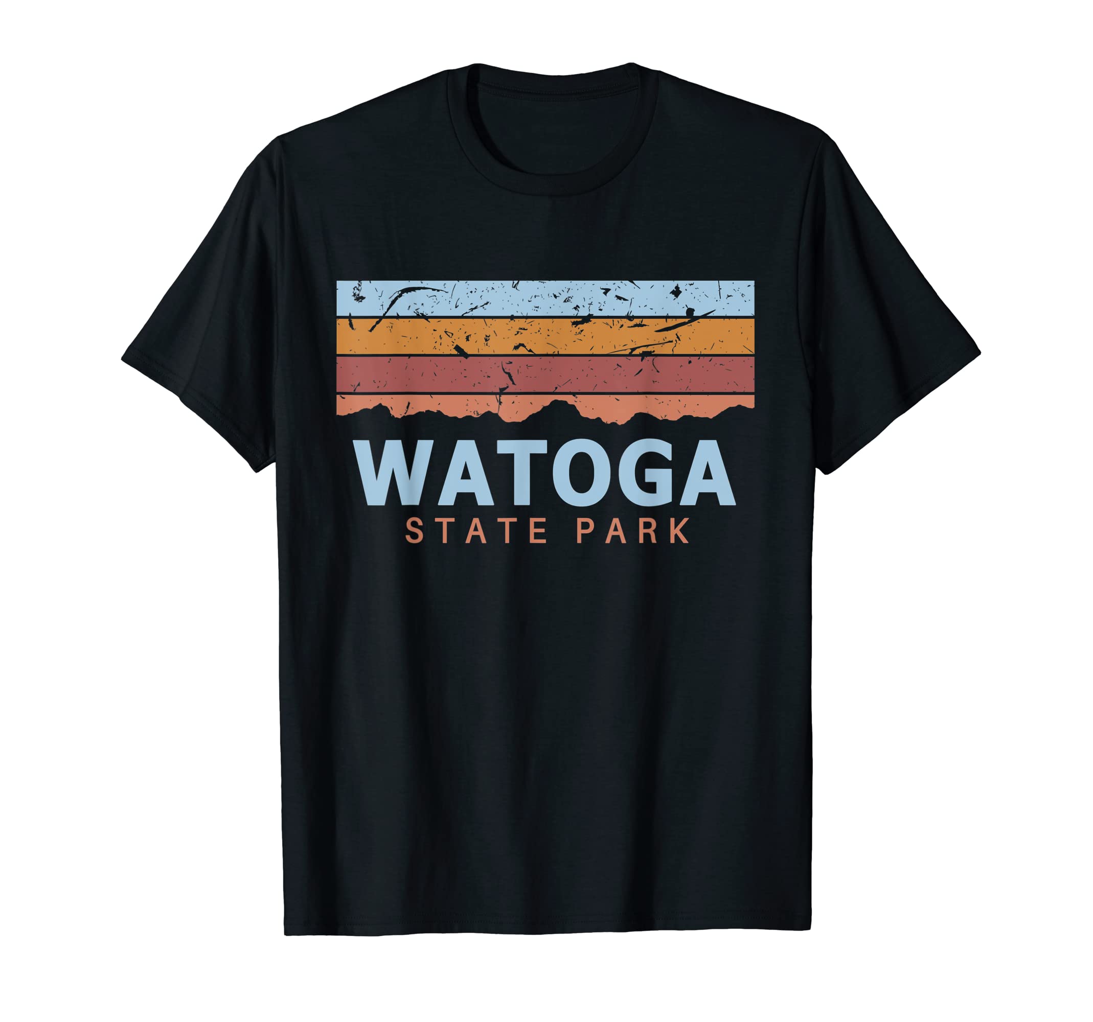 Watoga State Park West Virginia T-Shirt - Streetwear Style Unisex - T-Shirt, Sweatshirt, Hoodie