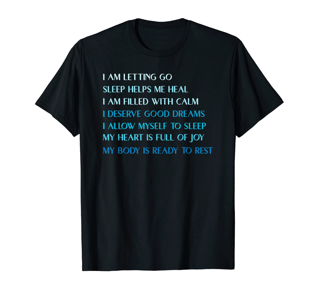 Bedtime Affirmations Adults Physical T-Shirt - Unique Graphic Men Women - T-Shirt, Sweatshirt, Hoodie