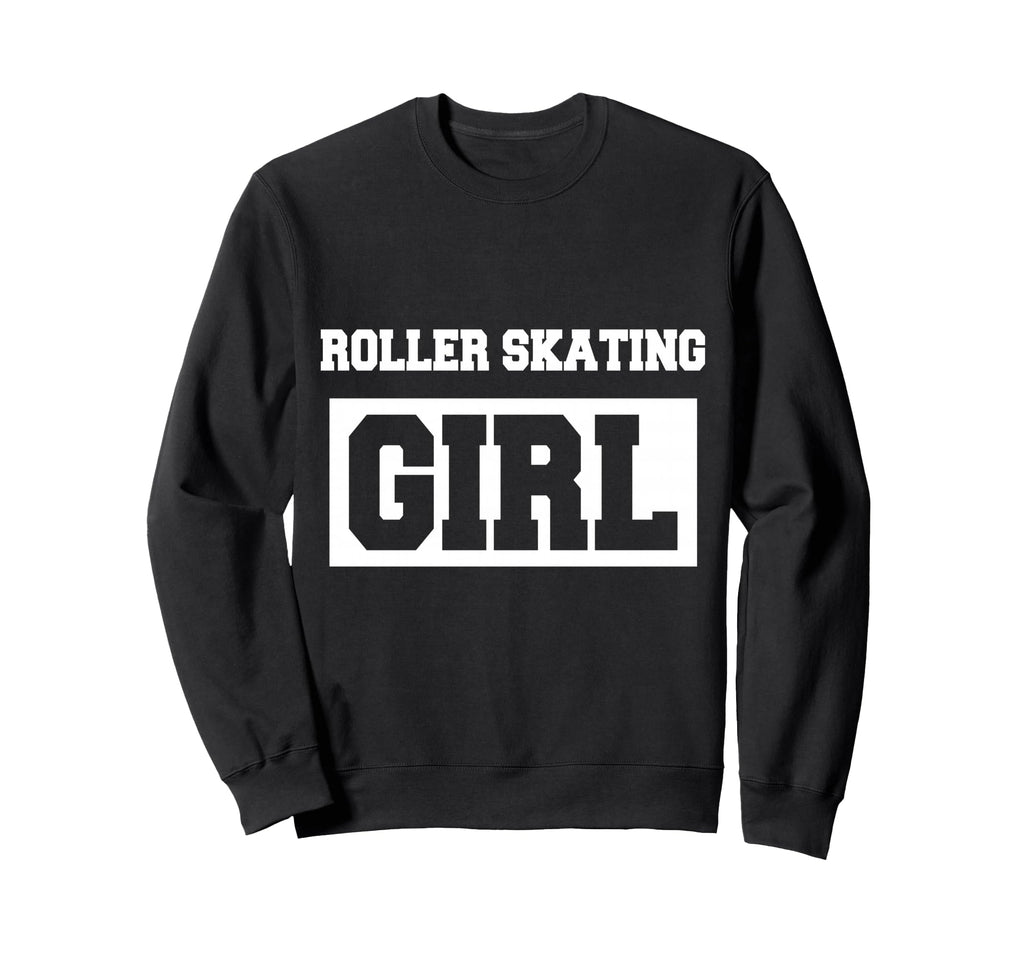 Roller Skating Sweatshirt - Custom Art Print Unisex - T-Shirt, Sweatshirt, Hoodie