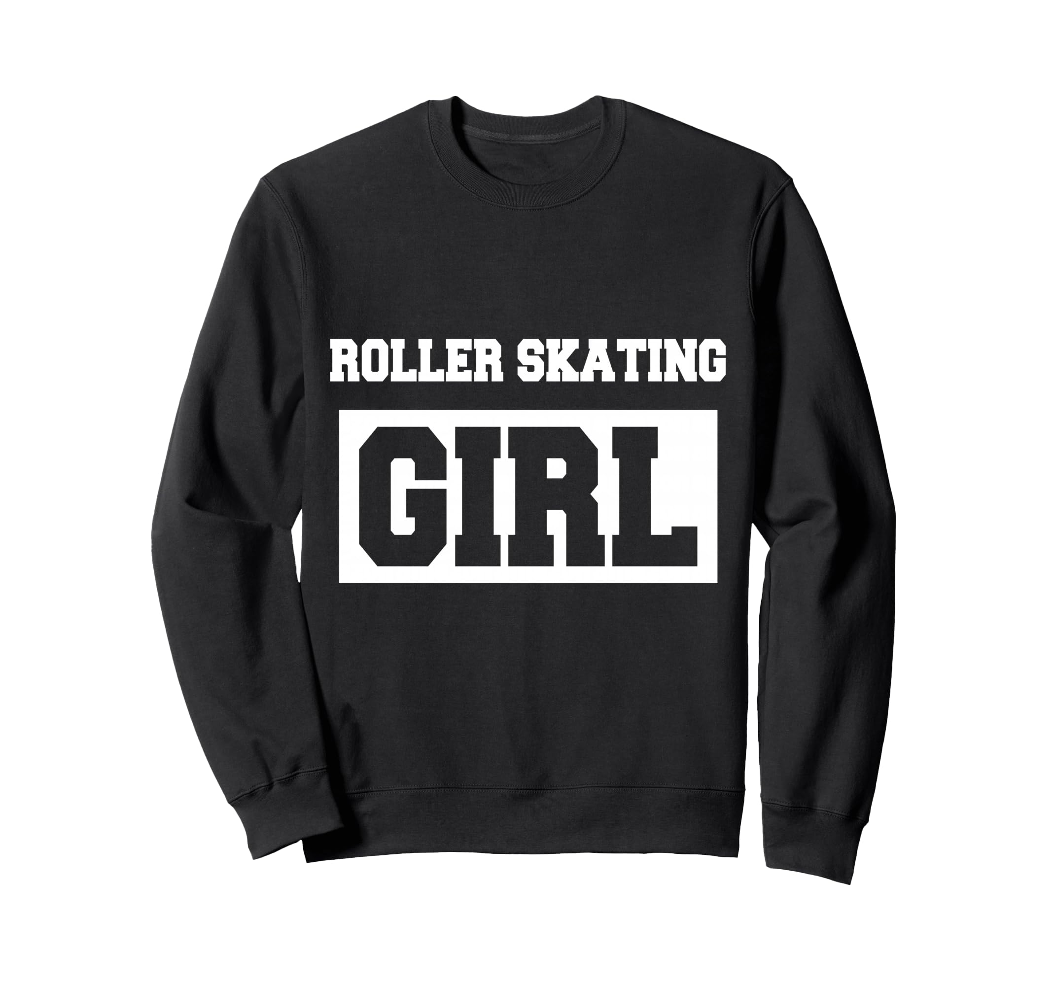 Roller Skating Sweatshirt - Custom Art Print Unisex - T-Shirt, Sweatshirt, Hoodie