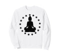 Yoga Pose Stars Yogi Spiritual Sweatshirt - Aesthetic Graphic Unisex - T-Shirt, Sweatshirt, Hoodie