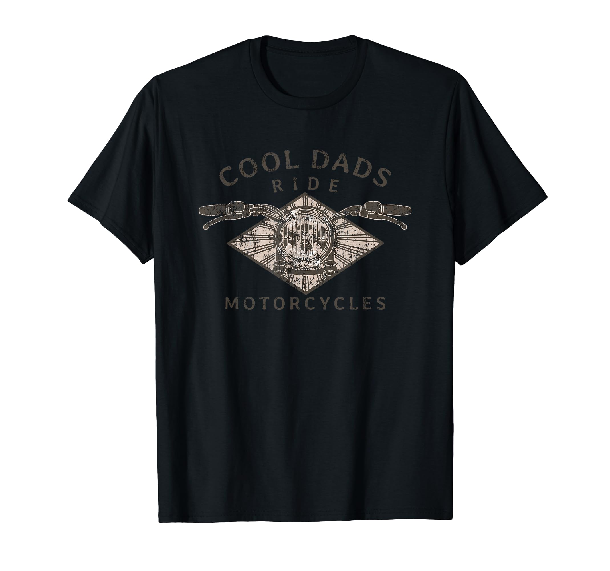 Dads Ride Motorcycles Fathers Day T-Shirt - Aesthetic Graphic Men Women - T-Shirt, Sweatshirt, Hoodie