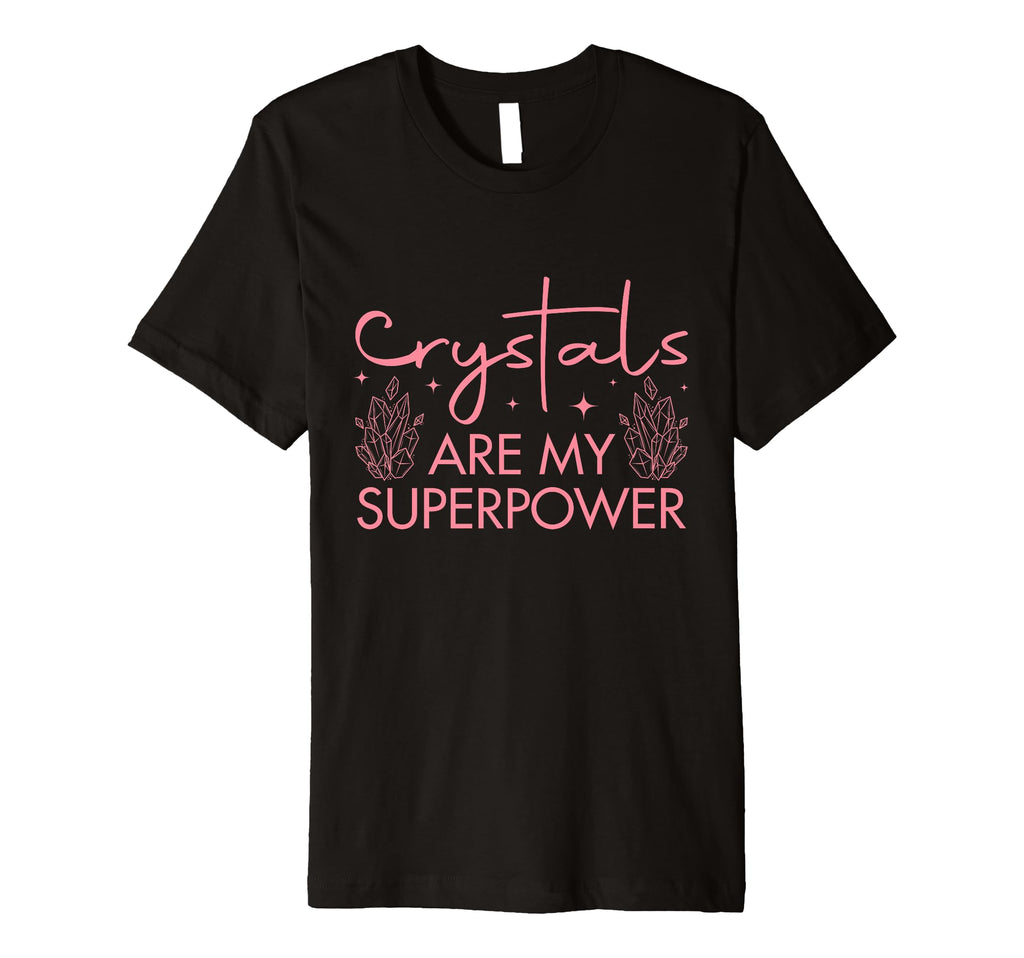 Crystals Witchy Alchemy Chakras T-Shirt - Aesthetic Graphic for Adults - T-Shirt, Sweatshirt, Hoodie