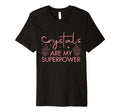 Crystals Witchy Alchemy Chakras T-Shirt - Aesthetic Graphic for Adults - T-Shirt, Sweatshirt, Hoodie