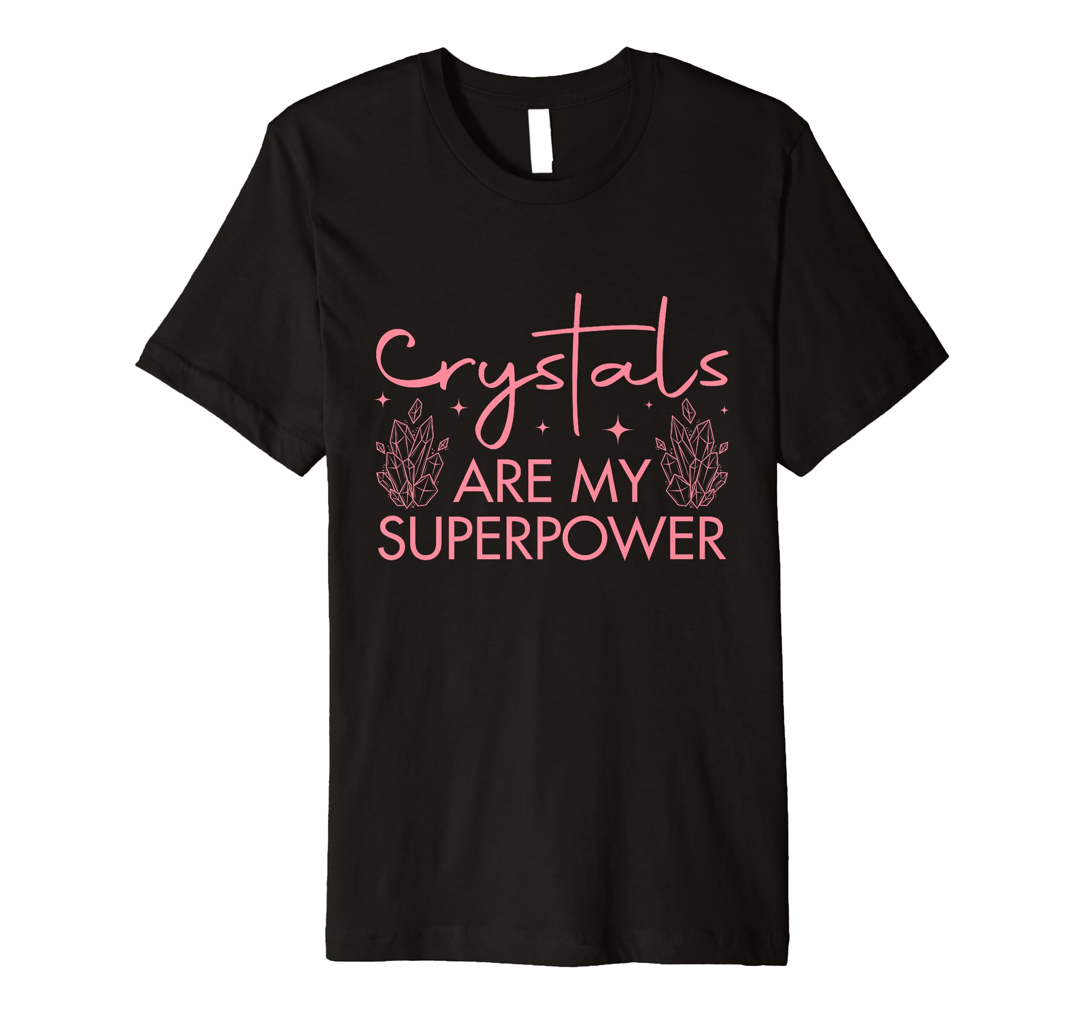 Crystals Witchy Alchemy Chakras T-Shirt - Aesthetic Graphic for Adults - T-Shirt, Sweatshirt, Hoodie