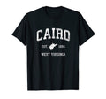 Cairo West Virginia Wv Athletic T-Shirt - Custom Art Print for Adults - T-Shirt, Sweatshirt, Hoodie