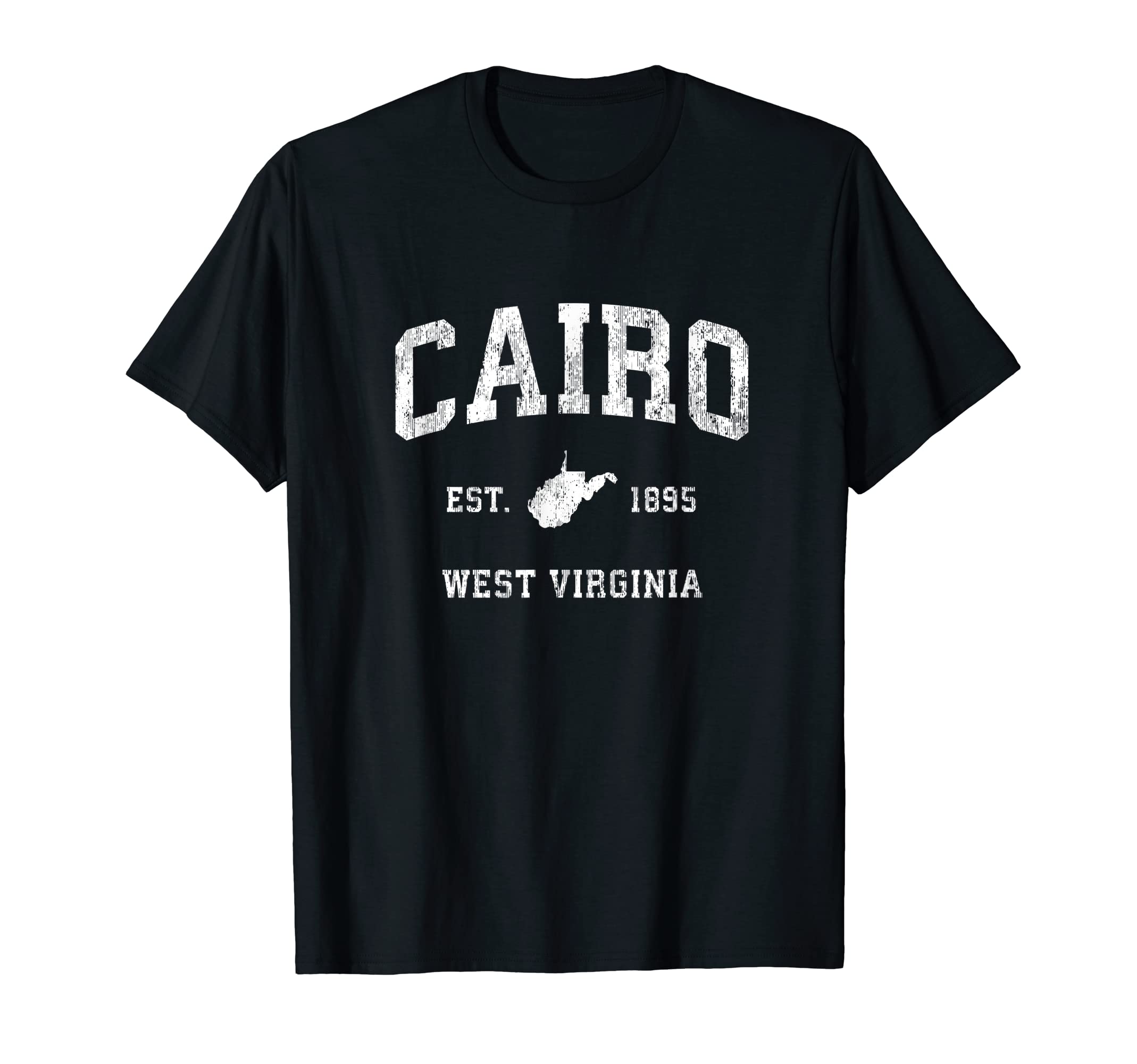 Cairo West Virginia Wv Athletic T-Shirt - Custom Art Print for Adults - T-Shirt, Sweatshirt, Hoodie