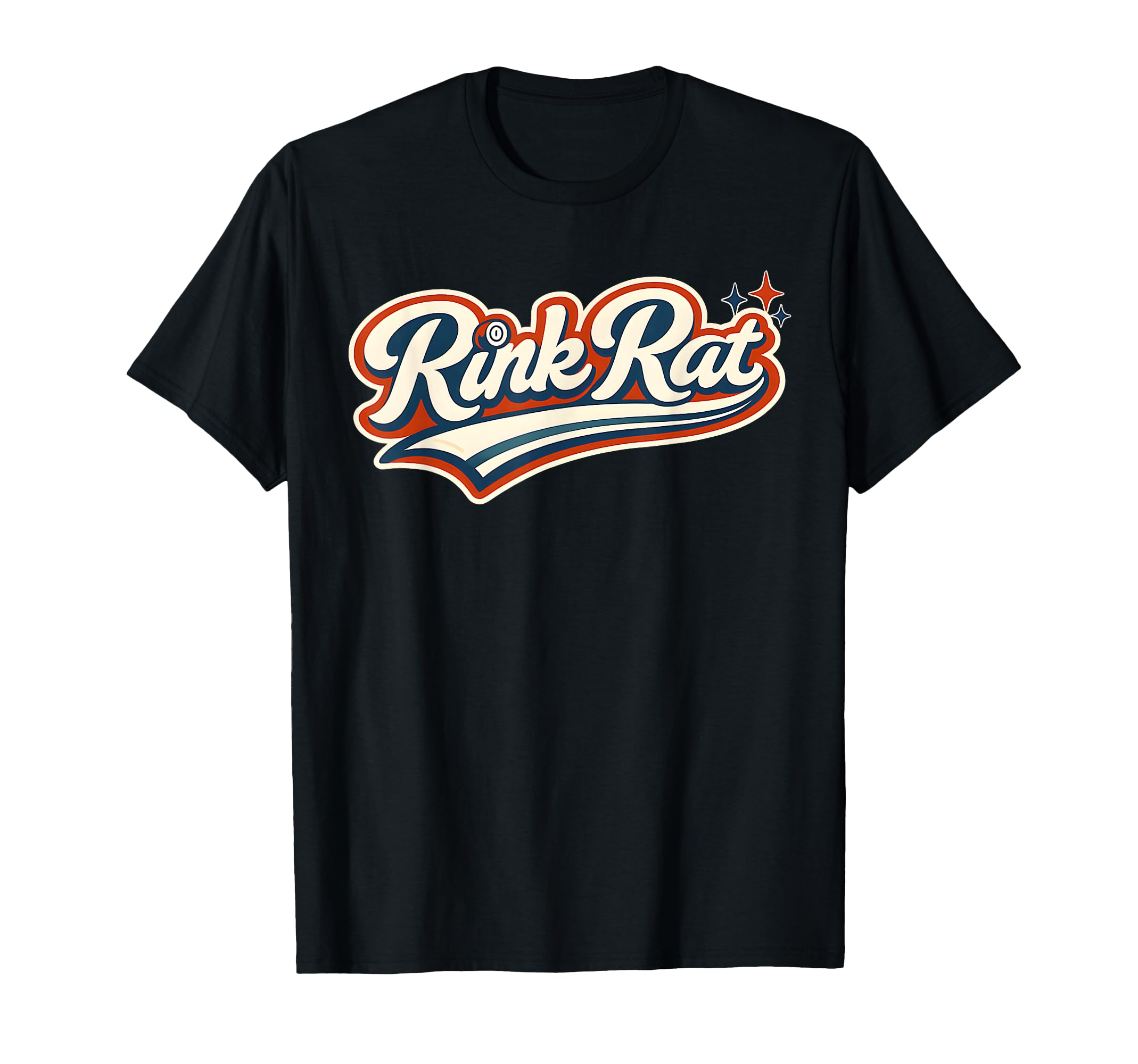 Rink Rat Roller Derby Rollerskater T-Shirt - Graphic Print Unisex - T-Shirt, Sweatshirt, Hoodie