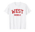 West High School Hs Knoxville Tn T-Shirt - Unique Graphic Men Women - T-Shirt, Sweatshirt, Hoodie