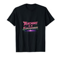Teacher Appreciation Synthwave T-Shirt - Trendy Graphic Unisex - T-Shirt, Sweatshirt, Hoodie