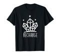 Metaphysical Crystal Recharge Energy T-Shirt - Streetwear Style for Adults - T-Shirt, Sweatshirt, Hoodie