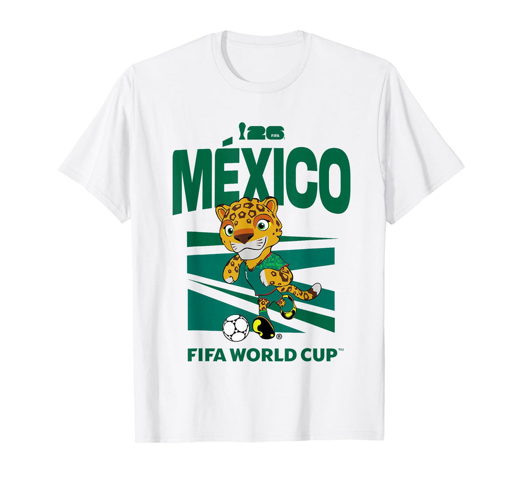 FIFA World CUP26 Mexico Mascot Ball T-Shirt - T-Shirt, Sweatshirt, Hoodie