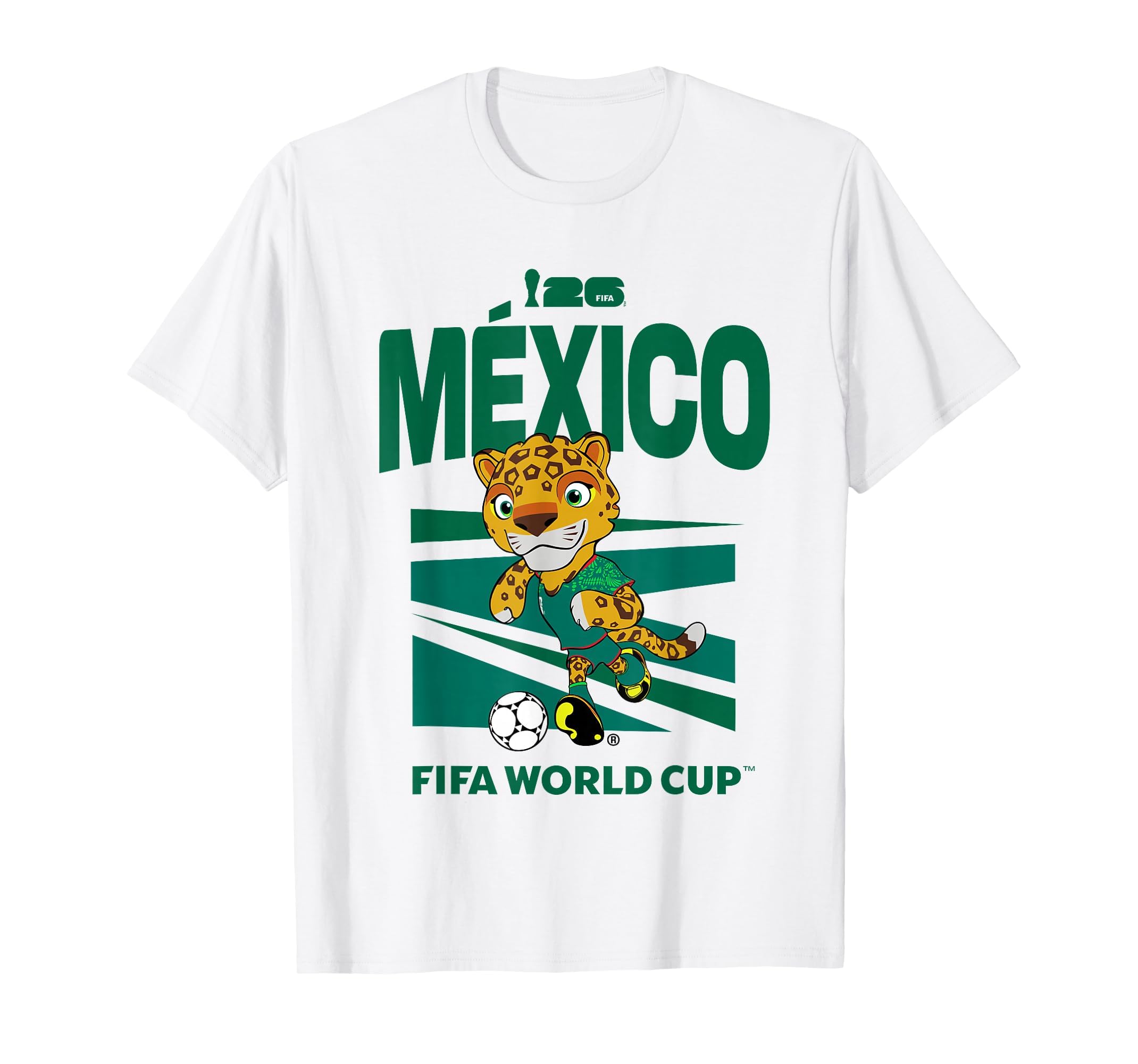 FIFA World CUP26 Mexico Mascot Ball T-Shirt - T-Shirt, Sweatshirt, Hoodie