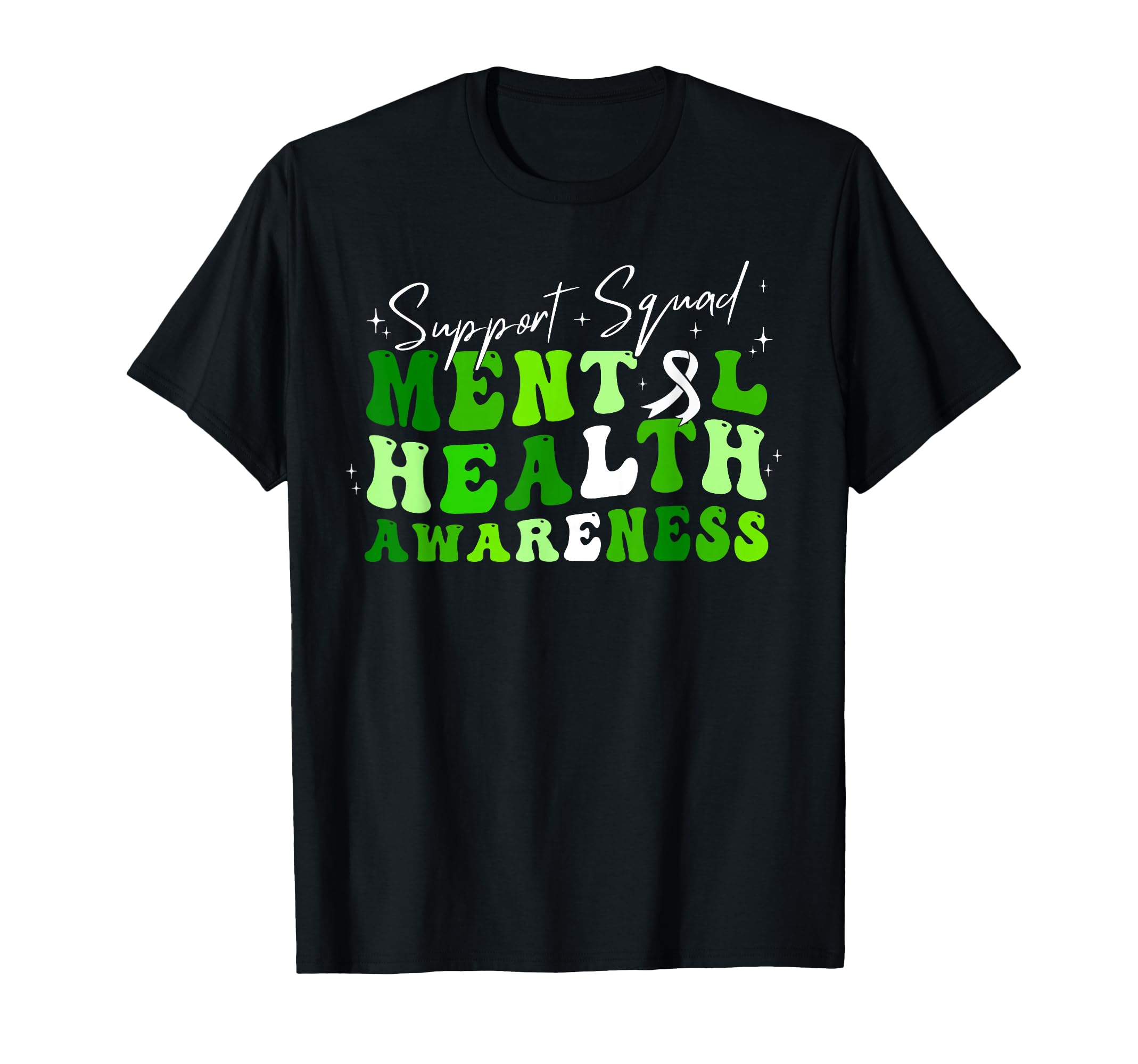 Support Squad Mental Health Awareness T-Shirt - Streetwear Style for Adults - T-Shirt, Sweatshirt, Hoodie