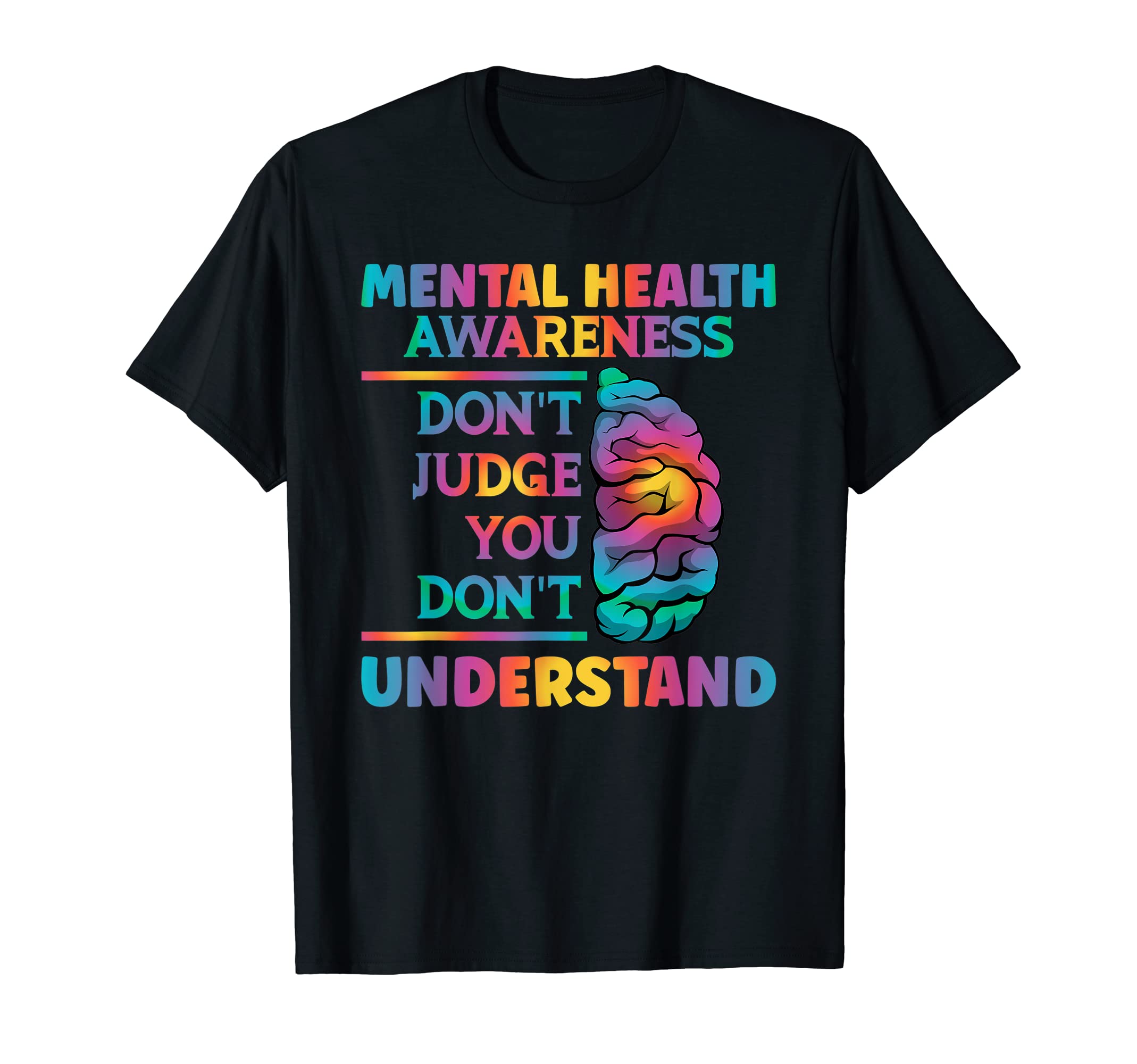 Dont Judge What You Dont Understand T-Shirt - Trendy Graphic for Adults - T-Shirt, Sweatshirt, Hoodie