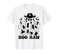 Funny Boo Haw Ghost Cowboy Western T-Shirt - Unique Graphic for Adults - T-Shirt, Sweatshirt, Hoodie