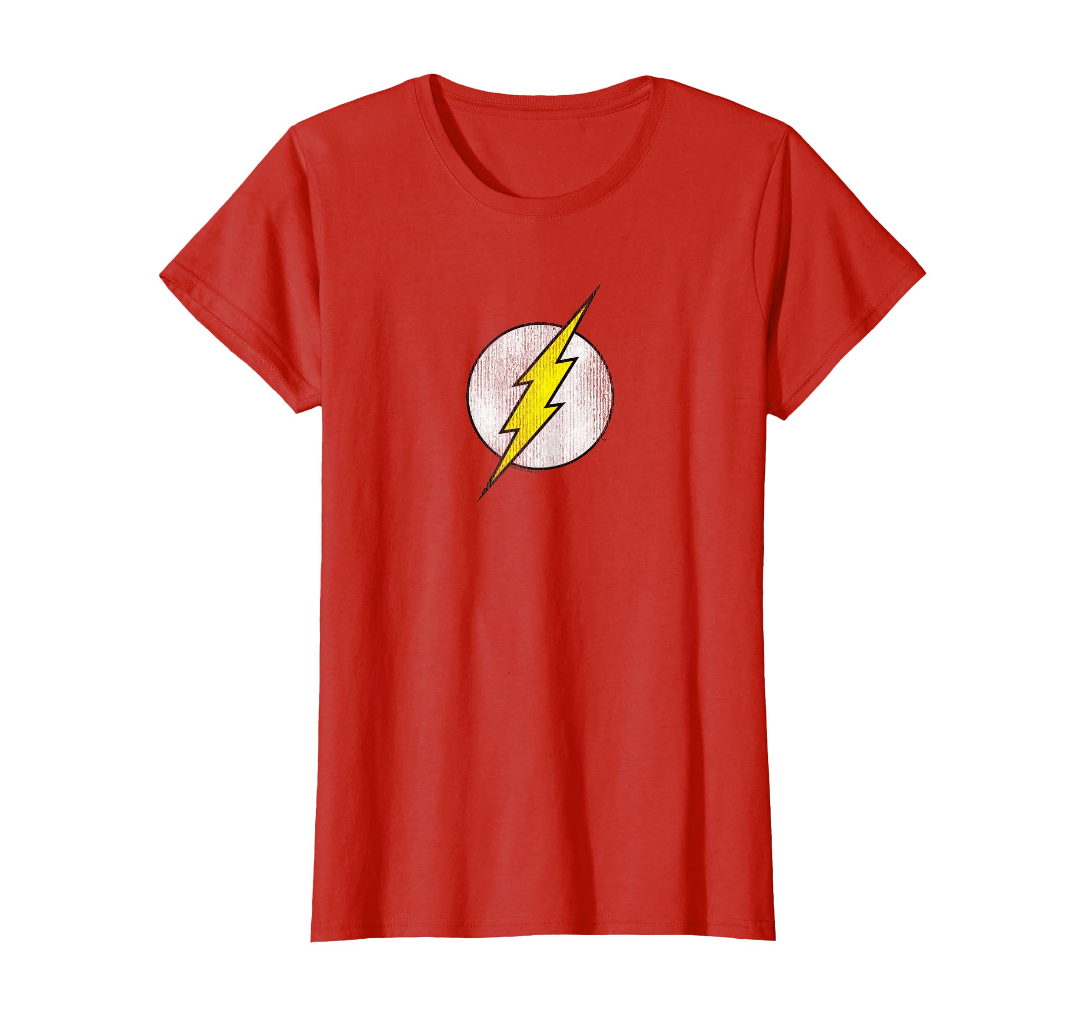 Flash Logo Distressed T-Shirt - Graphic Print Men Women - T-Shirt, Sweatshirt, Hoodie