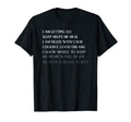 Bedtime Affirmations Adults Physical T-Shirt - Custom Art Print Unisex - T-Shirt, Sweatshirt, Hoodie