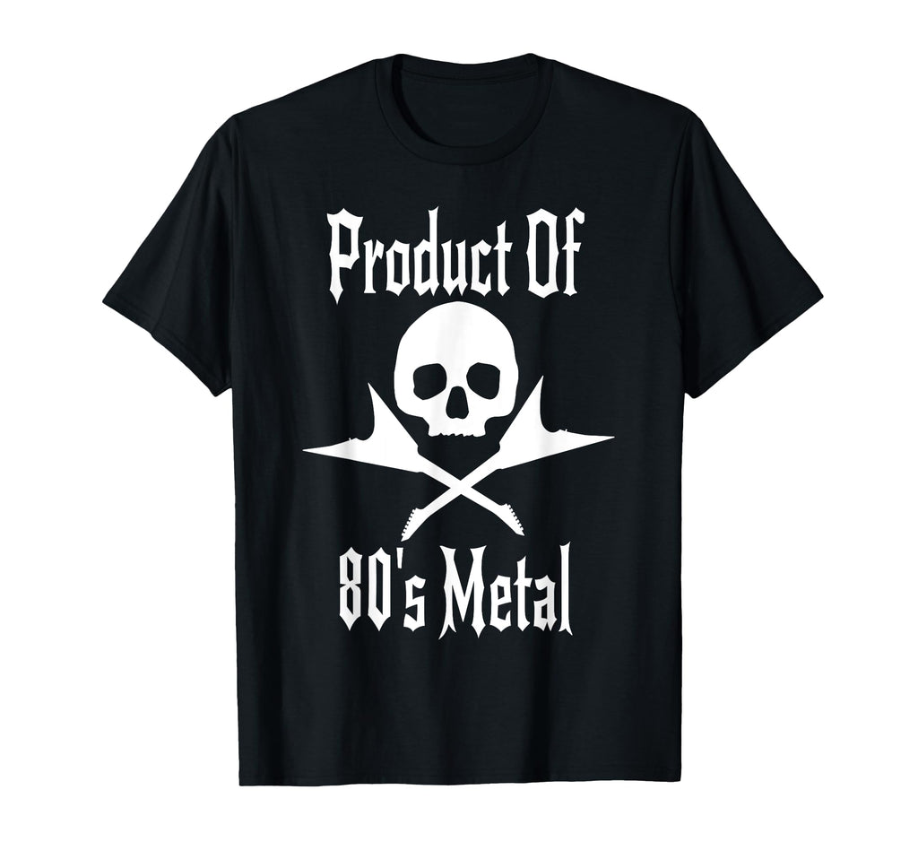 Product 80S Metal Music Flying V Guitar T-Shirt - Graphic Print Men Women - T-Shirt, Sweatshirt, Hoodie