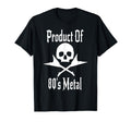 Product 80S Metal Music Flying V Guitar T-Shirt - Graphic Print Men Women - T-Shirt, Sweatshirt, Hoodie