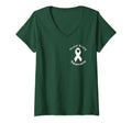 Womens Mental Health Month We Wear T-Shirt - Unique Graphic for Adults - T-Shirt, Sweatshirt, Hoodie