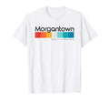 Morgantown Wv West Virginia Usa T-Shirt - Fun Novelty Design Unisex - T-Shirt, Sweatshirt, Hoodie