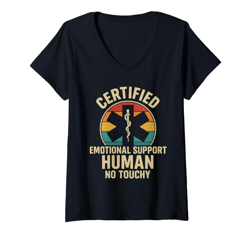 Womens Certified Emotional T-Shirt - Casual Everyday Wear for Adults - T-Shirt, Sweatshirt, Hoodie