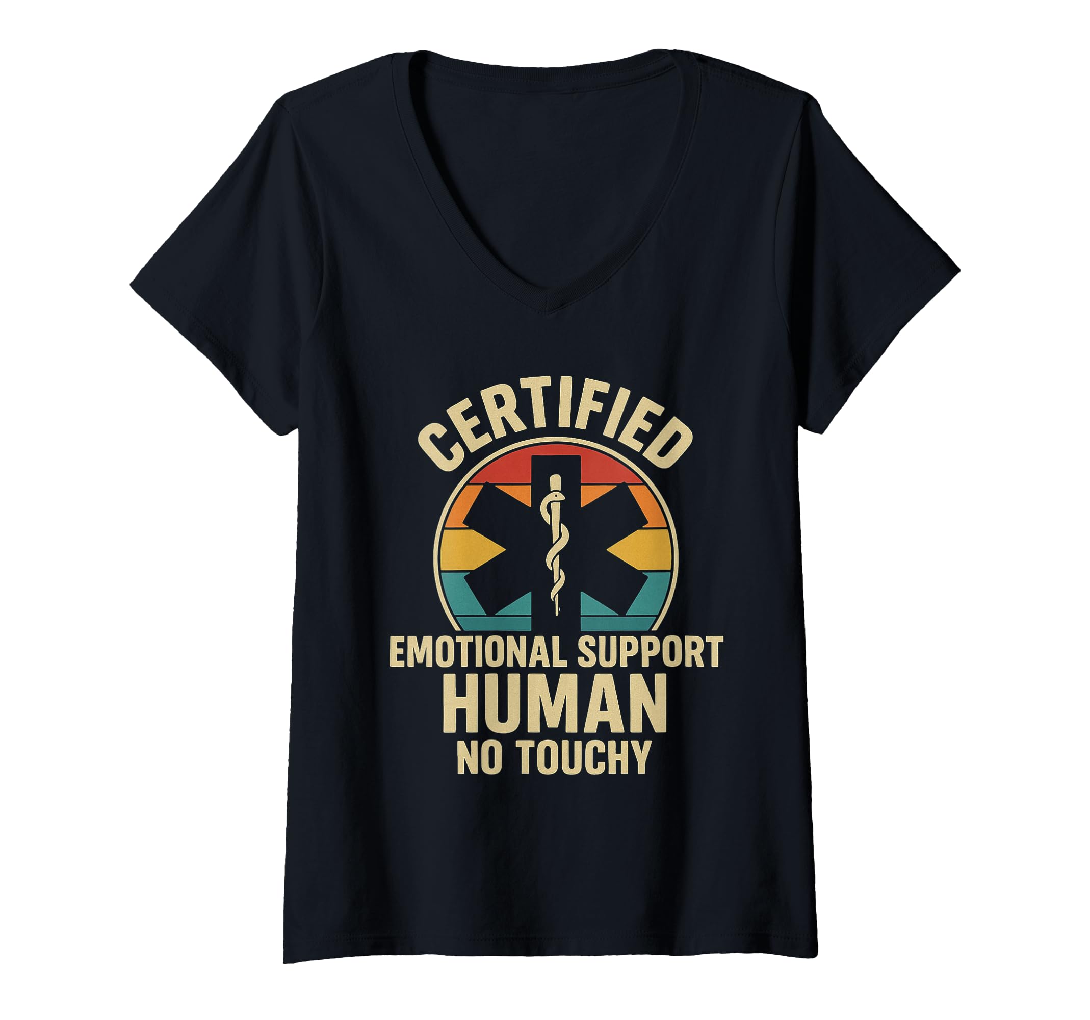 Womens Certified Emotional T-Shirt - Casual Everyday Wear for Adults - T-Shirt, Sweatshirt, Hoodie