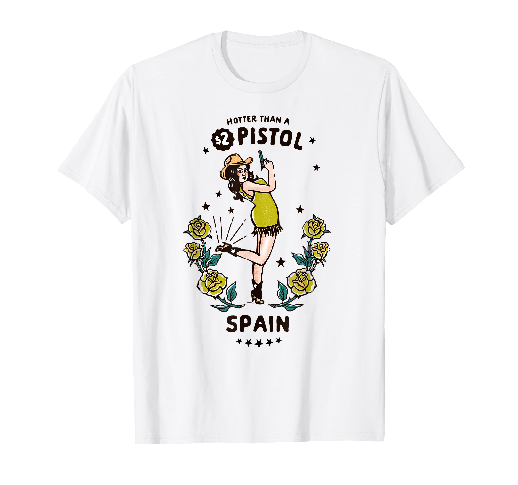 Funny Spain European Travel T-Shirt - Casual Everyday Wear Men Women - T-Shirt, Sweatshirt, Hoodie
