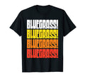 Bluegrass Funny 70S 80S Typography T-Shirt - Minimalist Print Men Women - T-Shirt, Sweatshirt, Hoodie
