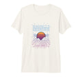 80S Synthwave Tri Blend T-Shirt - Fun Novelty Design for Adults - T-Shirt, Sweatshirt, Hoodie