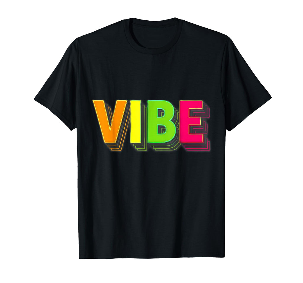 Vibe Multicolor Expression T-Shirt - Graphic Print Unisex - T-Shirt, Sweatshirt, Hoodie