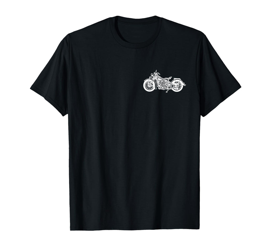 American Motorcycle T-Shirt - Streetwear Style for Adults - T-Shirt, Sweatshirt, Hoodie