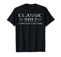 1983 43Rd Birthday Car T-Shirt - Minimalist Print Men Women - T-Shirt, Sweatshirt, Hoodie