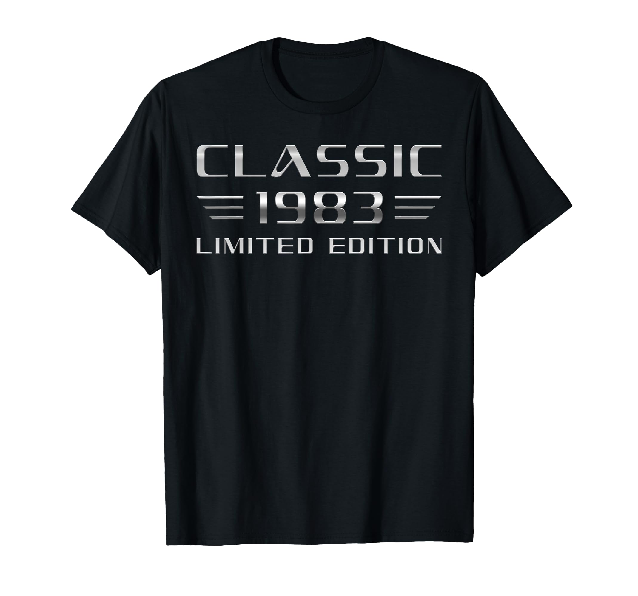 1983 43Rd Birthday Car T-Shirt - Minimalist Print Men Women - T-Shirt, Sweatshirt, Hoodie